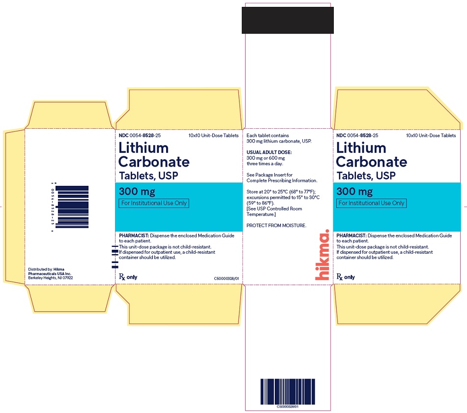 300 mg Tablets, Unit-Dose Carton