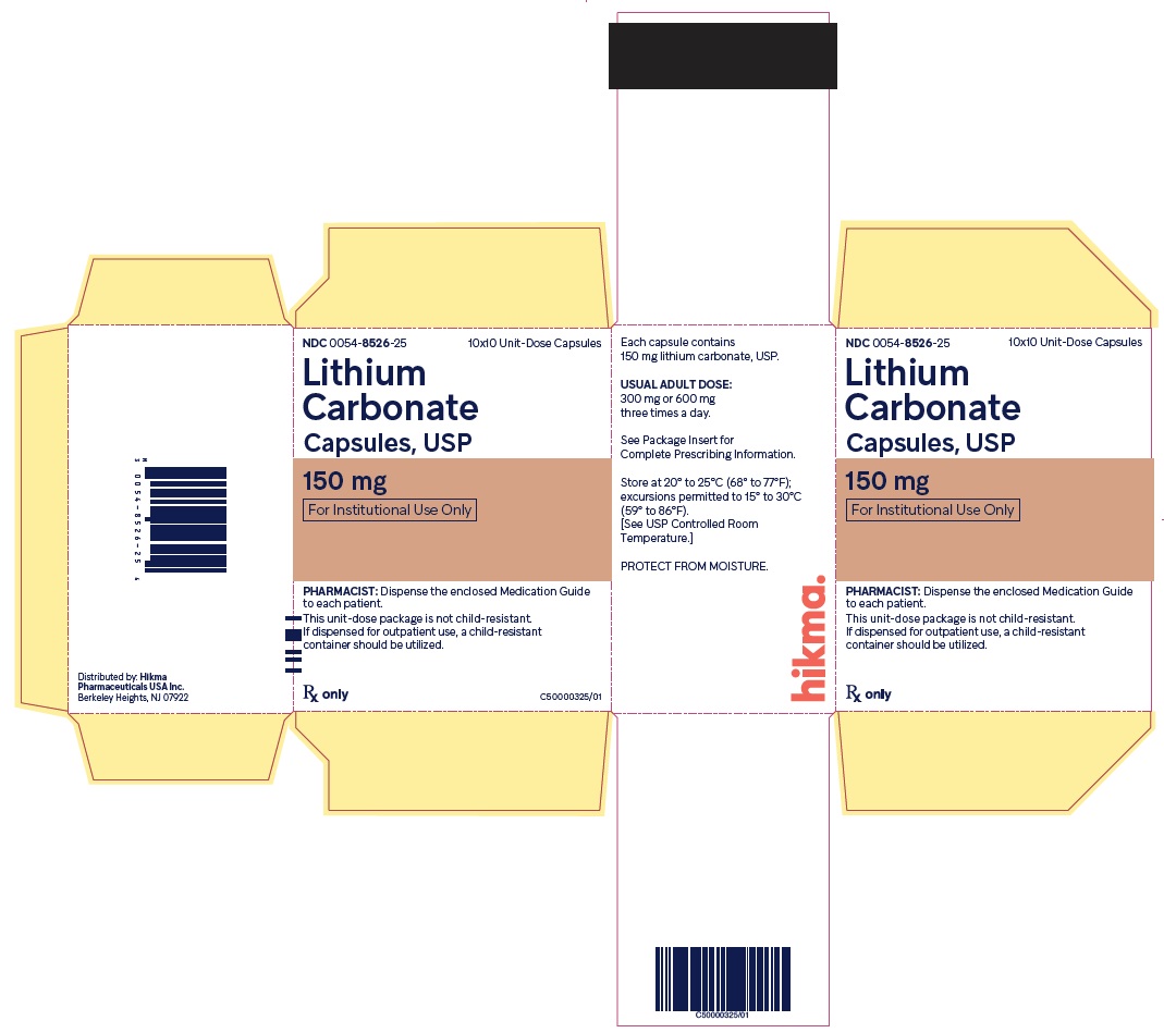 150 mg Capsules, Unit-Dose Carton