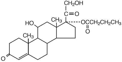 hydrocortisone butyrate structure