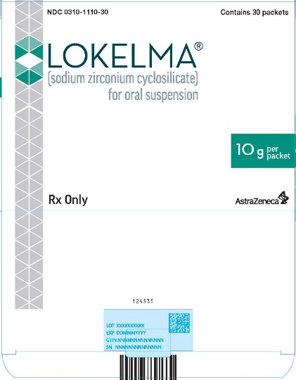 Rx Item-Lokelma 10GM 11 Packets by Astra Zeneca Pharma USA 