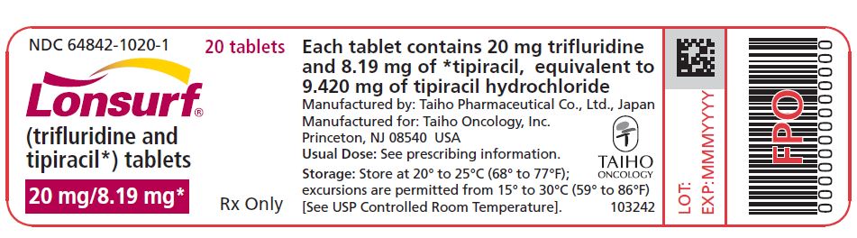 20 mg Tablet 20-count Bottle