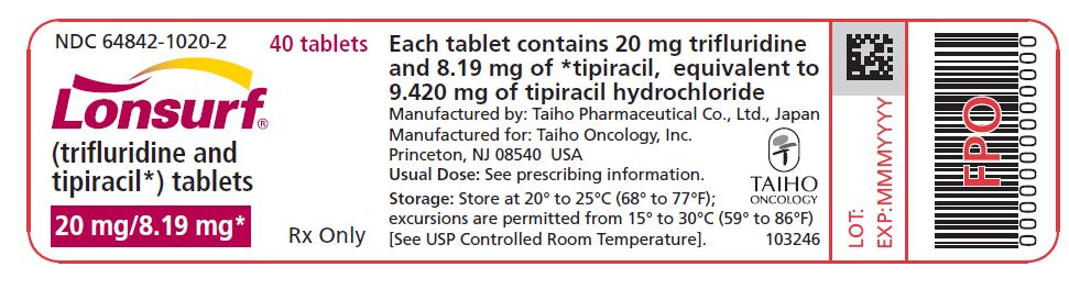 20 mg Tablet 40-count Bottle