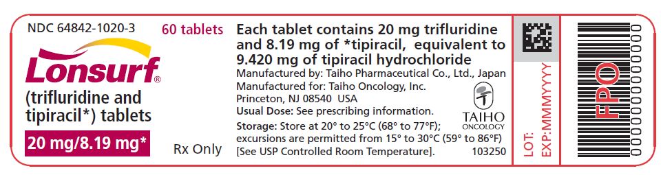 20 mg Tablet 60-count Bottle