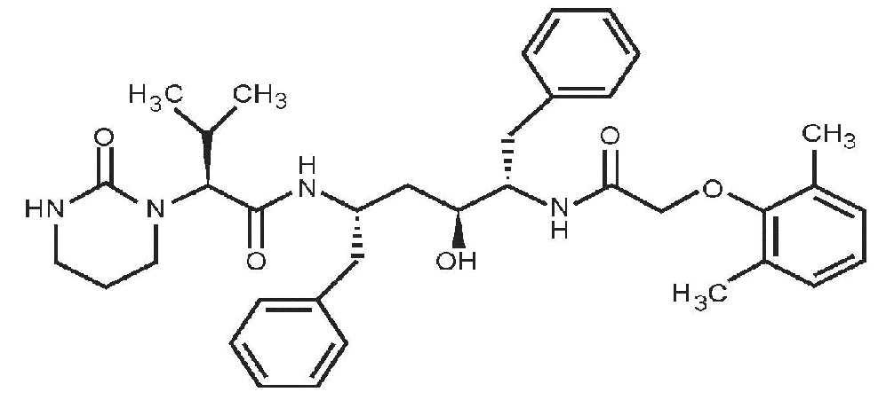 lopinavir-molec-struc