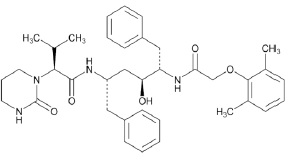 lopinavir-structure