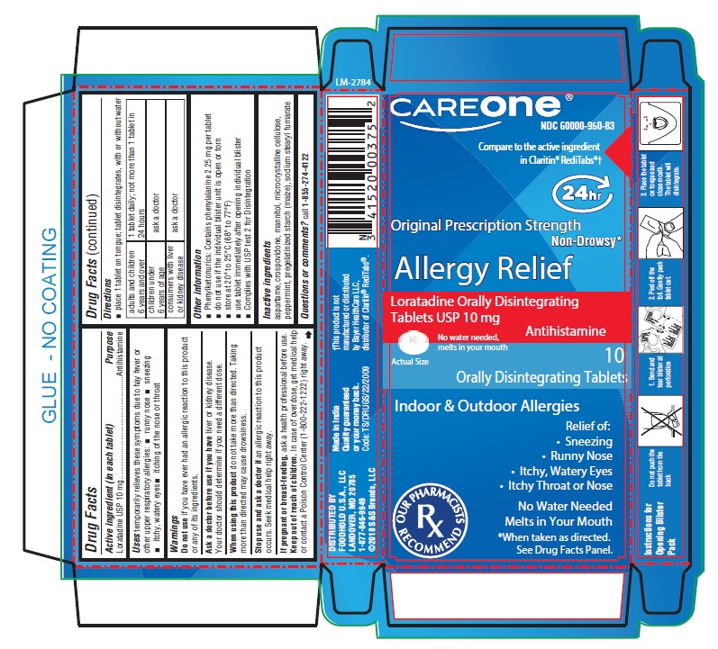 PACKAGE LABEL-PRINCIPAL DISPLAY PANEL - 10 mg, Blister Carton 10 (1 X 10) Orally Disintegrating Tablets