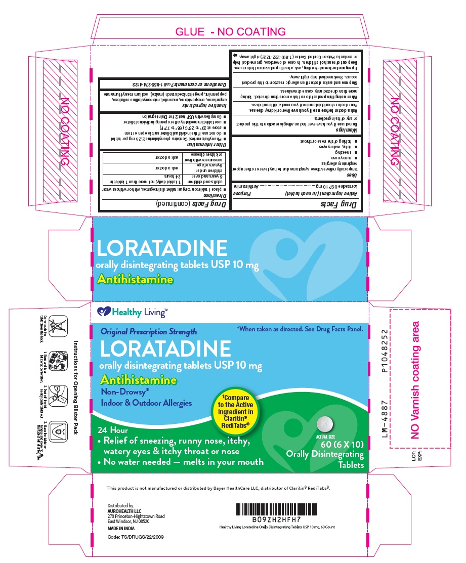 PACKAGE LABEL-PRINCIPAL DISPLAY PANEL - 10 mg, Blister Carton 60 (6 X 10) Orally Disintegrating Tablets