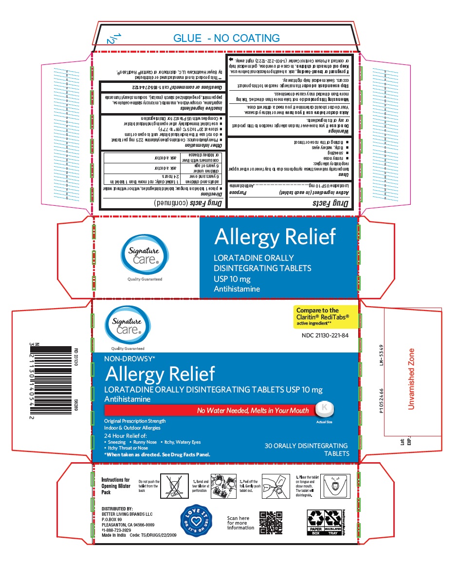 PACKAGE LABEL-PRINCIPAL DISPLAY PANEL - 10 mg, Blister Carton 30 (3 X 10) Orally Disintegrating Tablets