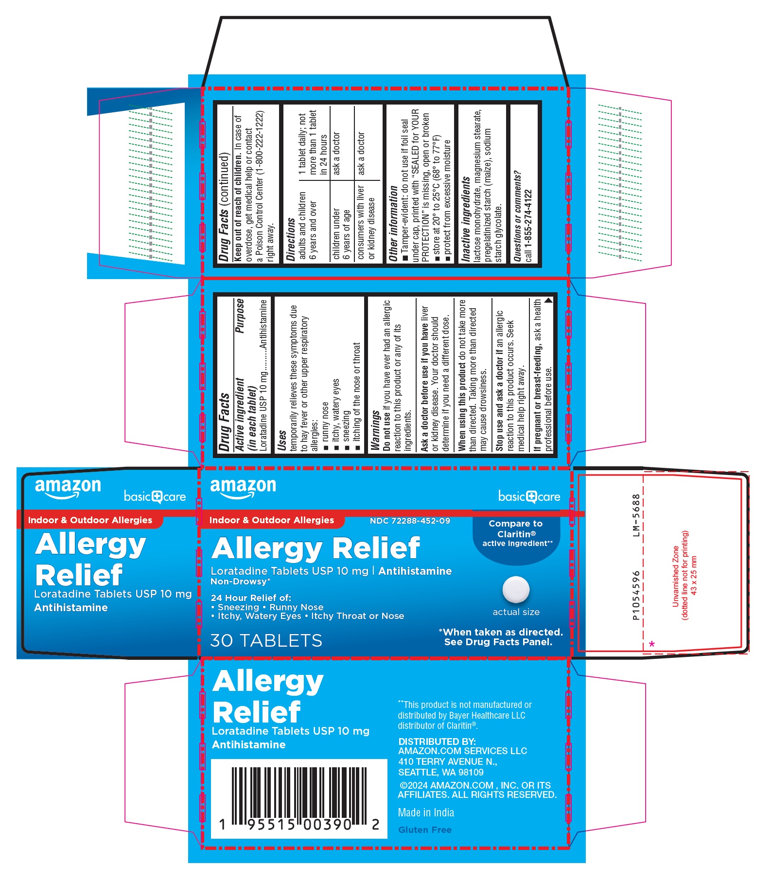 PACKAGE LABEL-PRINCIPAL DISPLAY PANEL - 10 mg (30 Tablets Container Carton)
