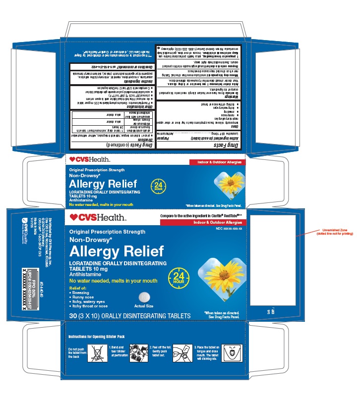 PACKAGE LABEL-PRINCIPAL DISPLAY PANEL - 30 mg, Blister Carton 10 (3 X 10) Orally Disintegrating Tablets