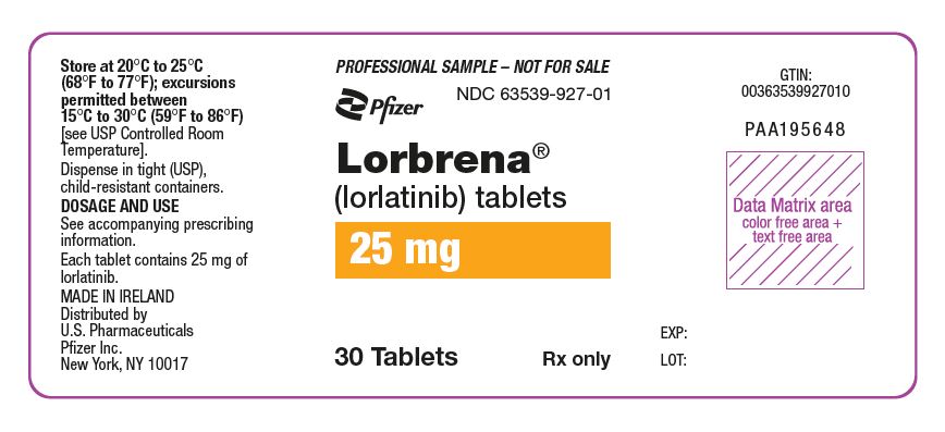 PRINCIPAL DISPLAY PANEL - 25 mg Tablet Bottle Label Sample