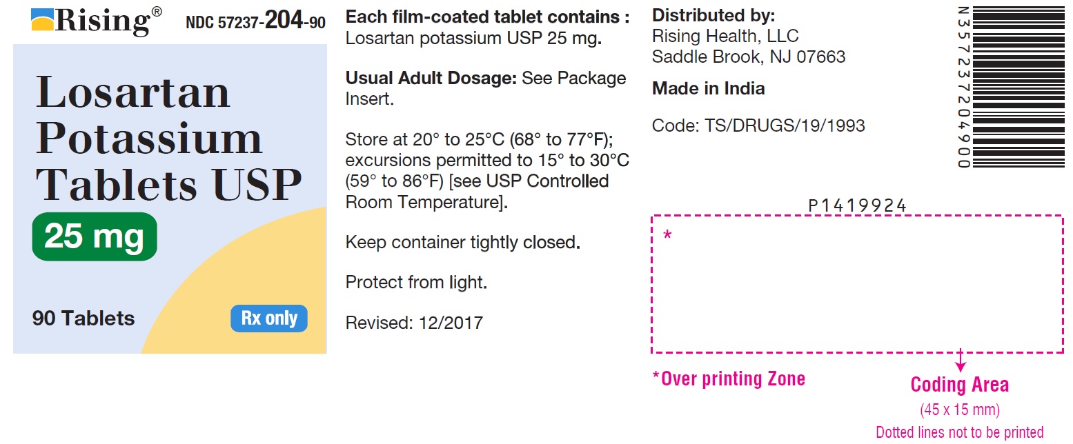 PACKAGE LABEL PRINCIPAL DISPLAY PANEL - 25 mg (90 Tablets Bottle)