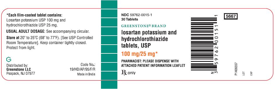 PACKAGE LABEL-PRINCIPAL DISPLAY PANEL - 100 mg/25 mg (30 Tablet Bottle)