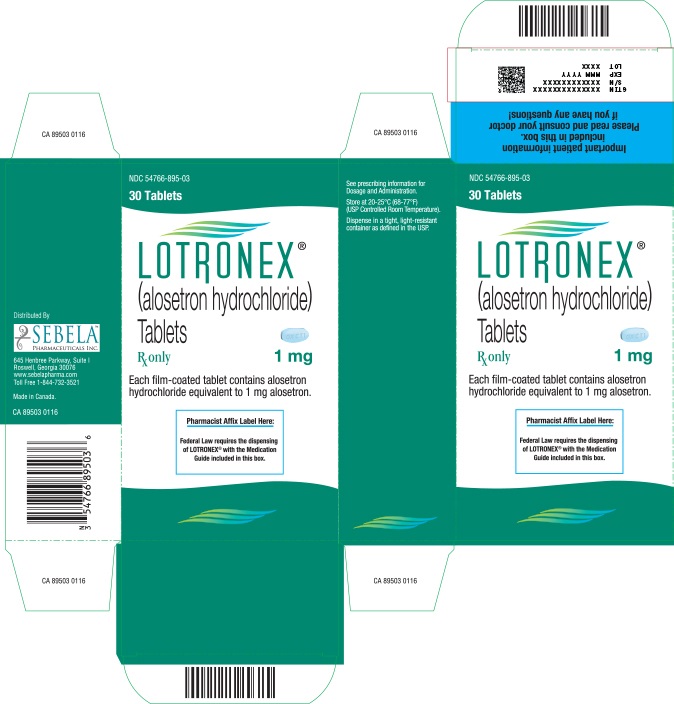 Lotronex 1 mg Carton