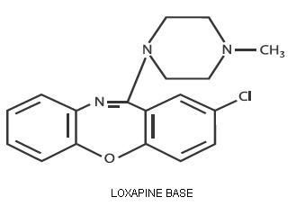 loxapine-molec-structure