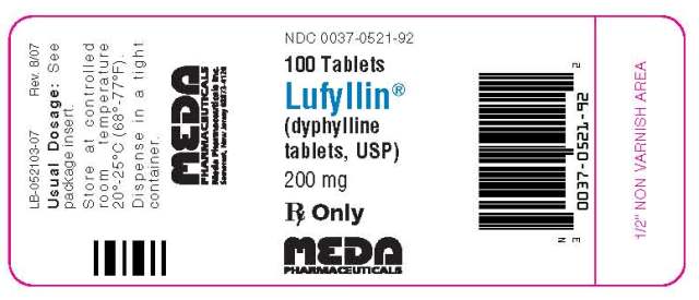 100-Count Bottle, 200 mg Tablets