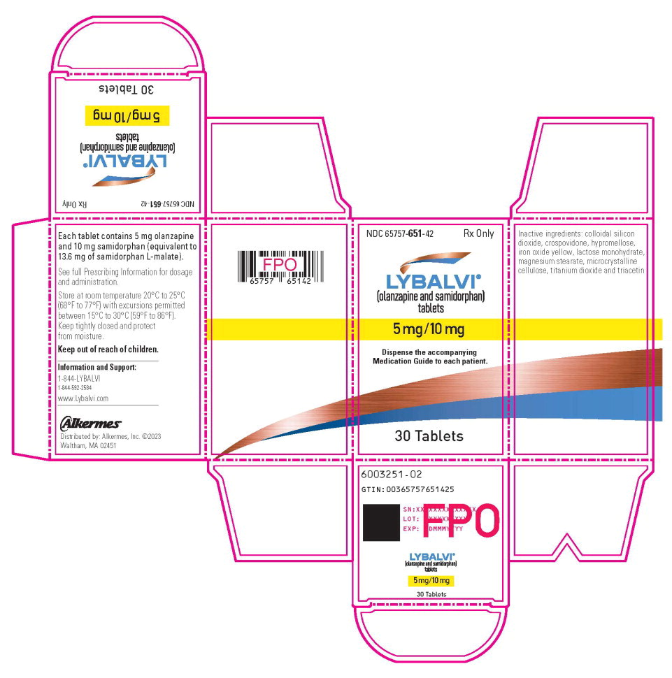 Principal Display Panel - 5 mg/10 mg 30 Tablets Carton Label

