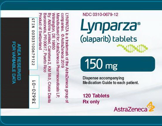 lynparza_150mg_120_tablet_bottle_label