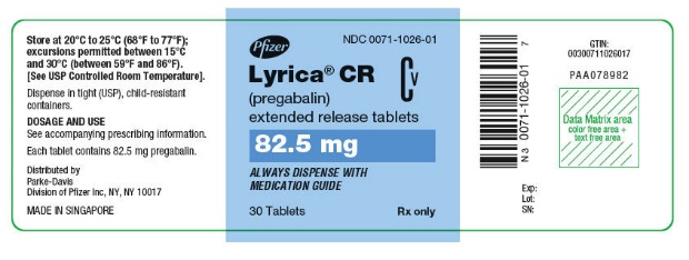 PRINCIPAL DISPLAY PANEL - 82.5 mg Tablet Bottle Label