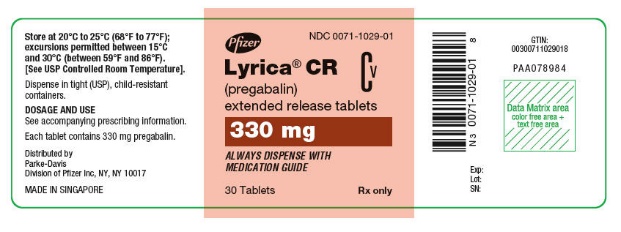 PRINCIPAL DISPLAY PANEL - 330 mg Tablet Bottle Label