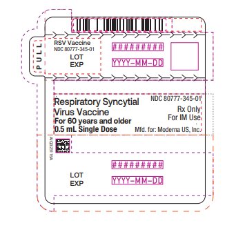 single-dose pre-filled plastic syringe label