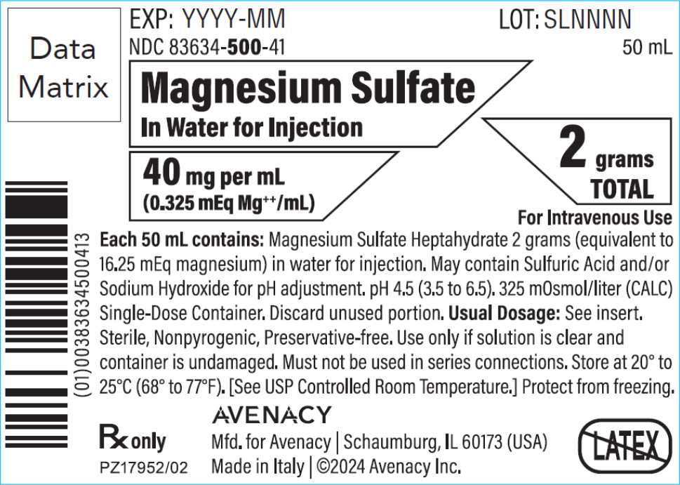 PACKAGE LABEL – PRINCIPAL DISPLAY PANEL – BAG
