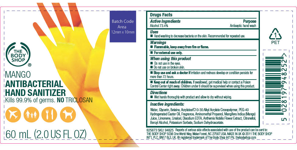 Mango Antibacterial Hand Sanitizer | Alcohol Gel Breastfeeding