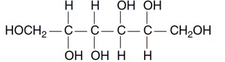 mannitol-structure
