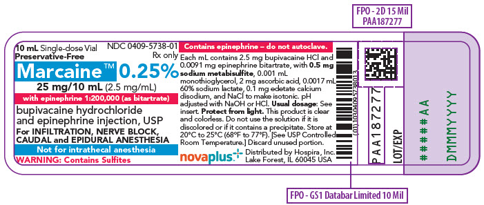 PRINCIPAL DISPLAY PANEL - 25 mg/10 mL Vial Label