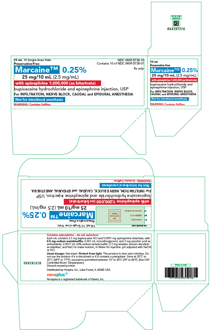 PRINCIPAL DISPLAY PANEL - 25 mg/10 mL Vial Carton