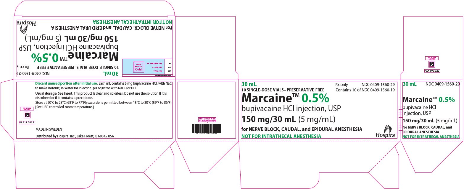 PRINCIPAL DISPLAY PANEL - 150 mg/30 mL Vial Carton - 1560