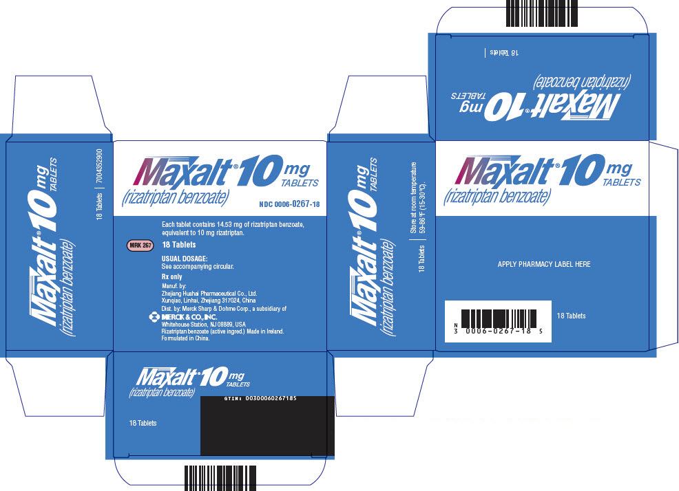 PRINCIPAL DISPLAY PANEL - 10 mg Tablet Pouch Carton