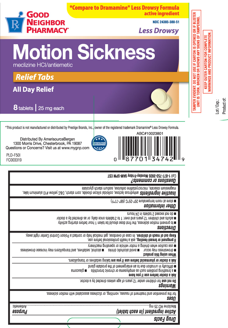 Motion Sickness Relief | Meclizine Hydrochloride Tablet while Breastfeeding
