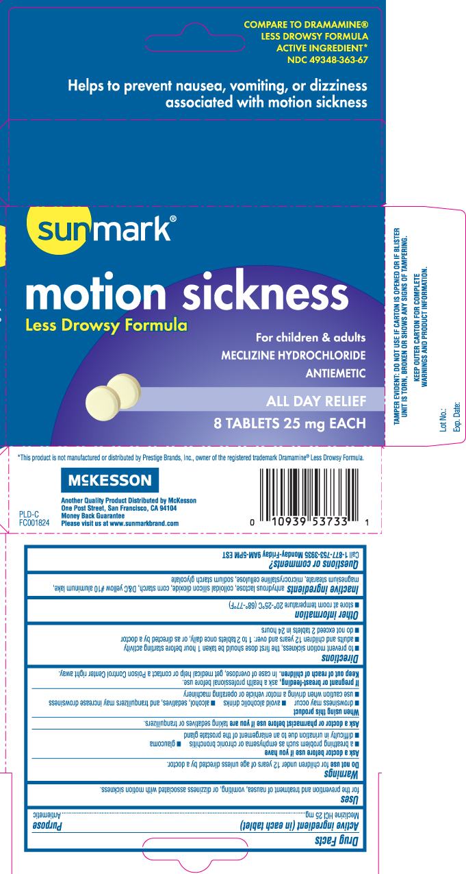 Motion Sickness Less Drowsy Formula | Meclizine Hcl Tablet while Breastfeeding