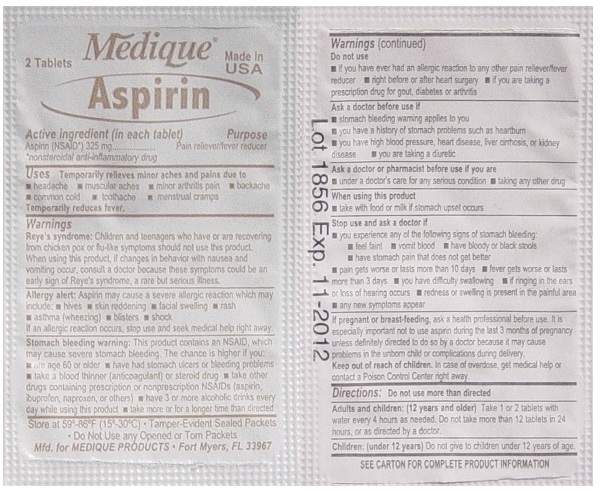 Medique Aspirin