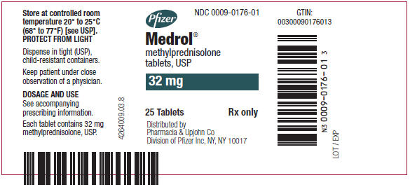 Principal Display Panel - 32 mg Bottle Tablet Label