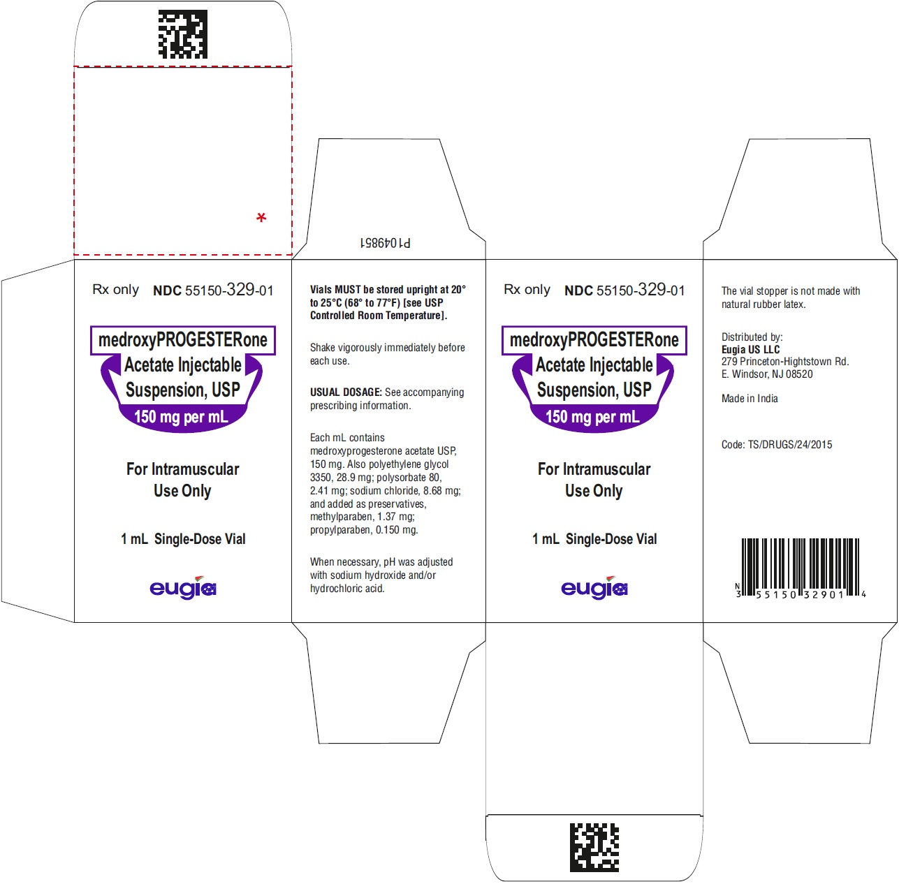 PACKAGE LABEL-PRINCIPAL DISPLAY PANEL-150 mg per mL - Container-Carton (1 Vial)