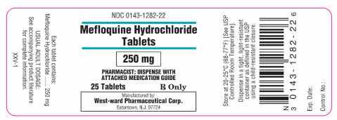 Mefloquine HCl Tabs 250mg 25s