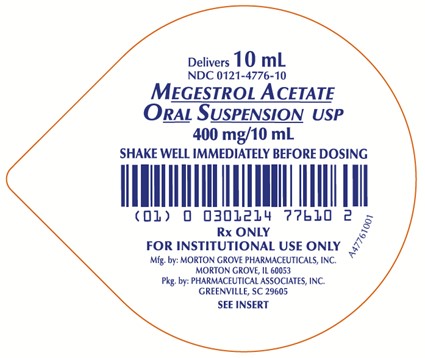 10 mL unit dose cup label