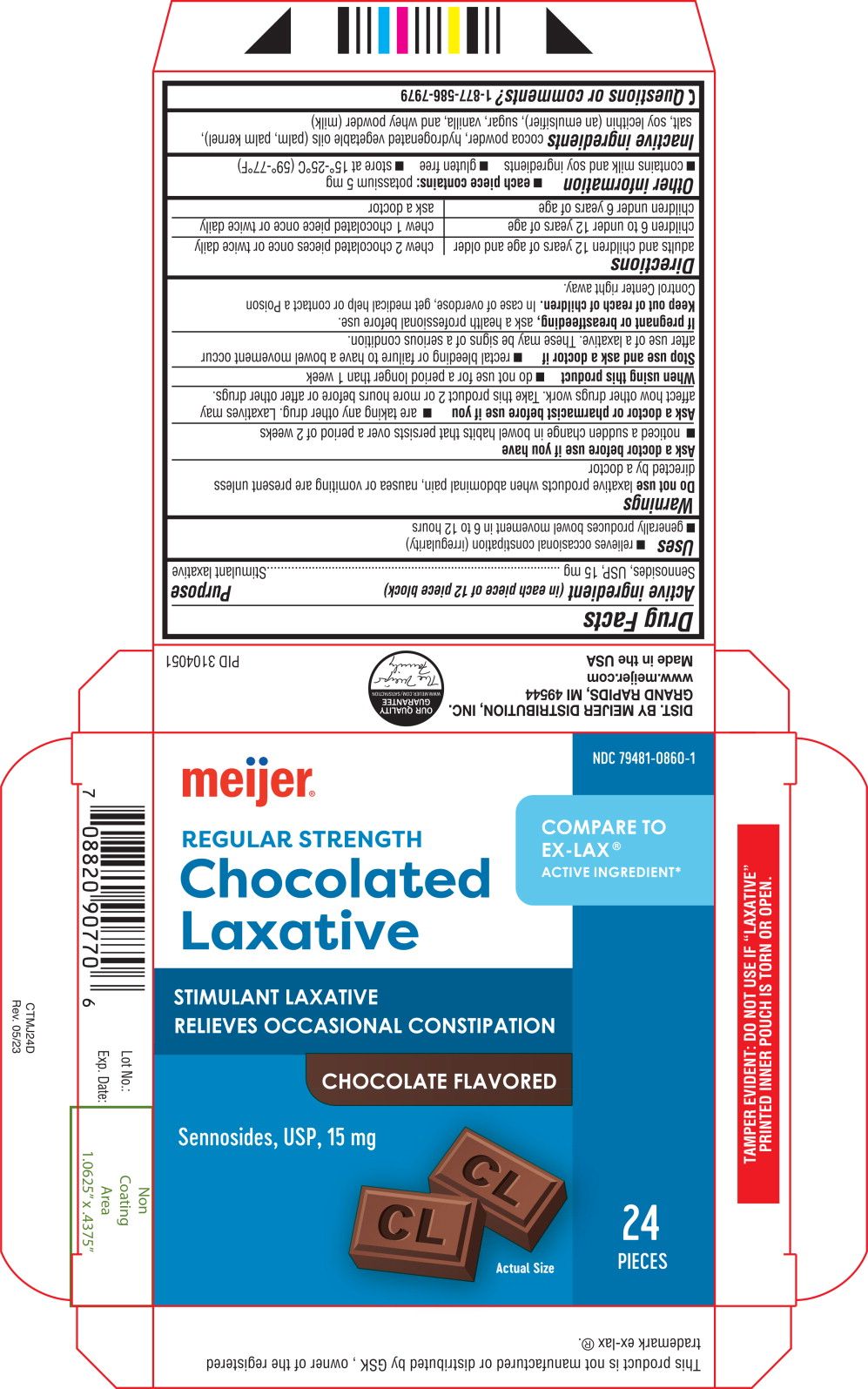 Principal Display Panel - 15 mg Carton Label
