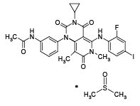 Trametinib chemical structure