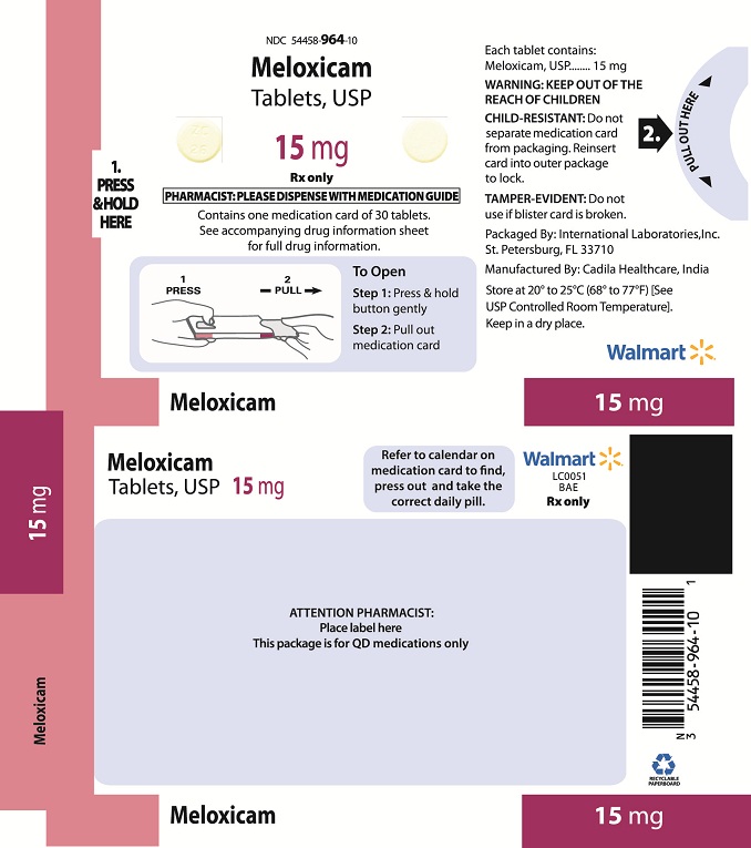 Meloxicam 15mg Adherence Package
