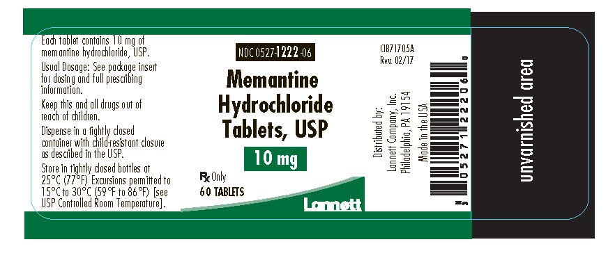10 mg 60 count bottle label