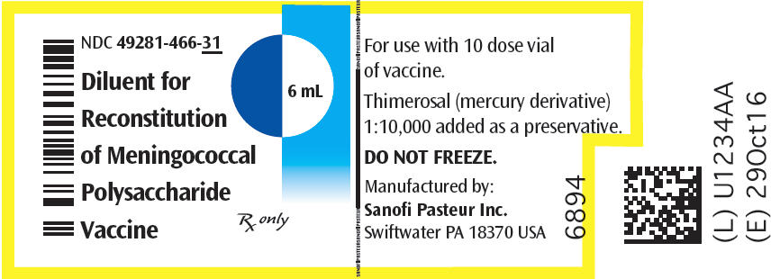 PRINCIPAL DISPLAY PANEL - 6 mL Vial Label