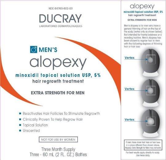 MENS Alopexy 5% - 3 month supply carton