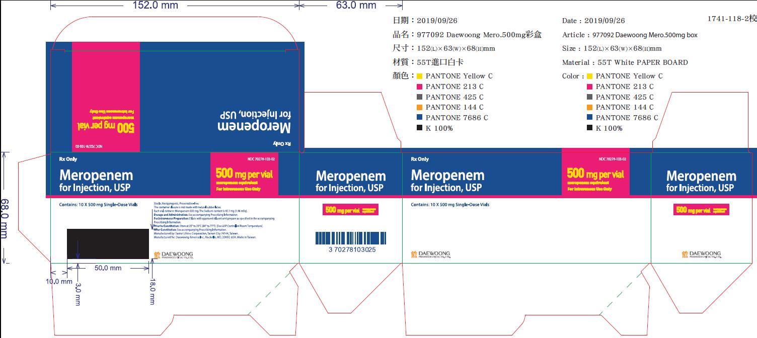 500mg-carton label