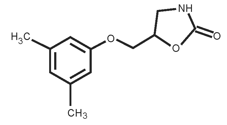 metaxalone-struc