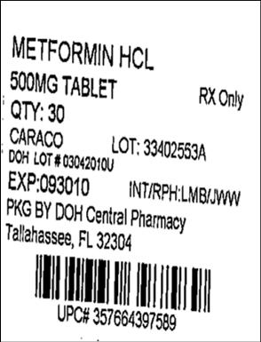 500 mg 30 Tablets