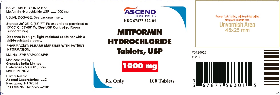 Metformin-1000mg-100 count
