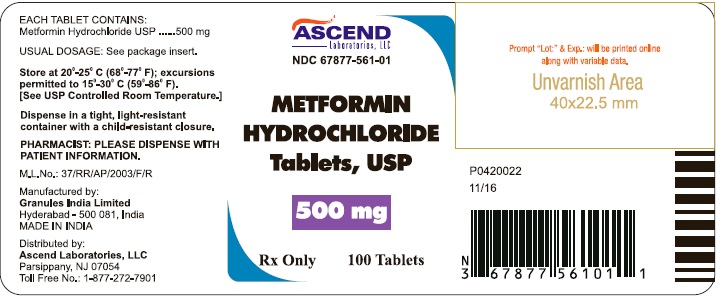 Metformin-500mg-100 count
